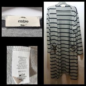 Entro 1X Striped Duster